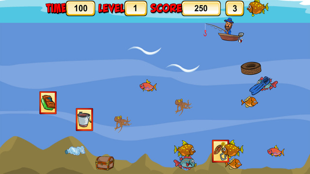 【免費遊戲App】Freddy's Fishing Fun Free-APP點子