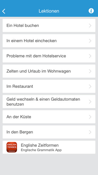 【免費教育App】Deutsche Sprache für Reise:  Redewendungen und Wörter lernen mit Aussprache-APP點子