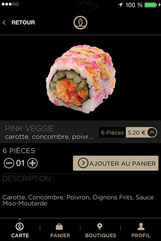Sushi Shop, livraison de repas screenshot 3