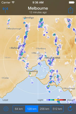 Rain? Aus Radar (BoM data) screenshot 3