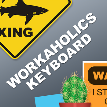 Workaholics Keyboard LOGO-APP點子