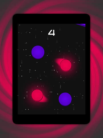 【免費遊戲App】Symmetric Dots - Impossible touch and swipe game-APP點子