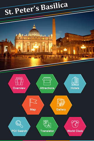 St. Peter’s Basilica Travel Guide screenshot 2