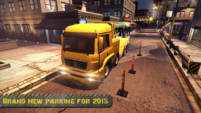 City Crane Parking 2015 : 3D Realistic Heavy Monster Vehicle Parking Challenge Simulator Pro