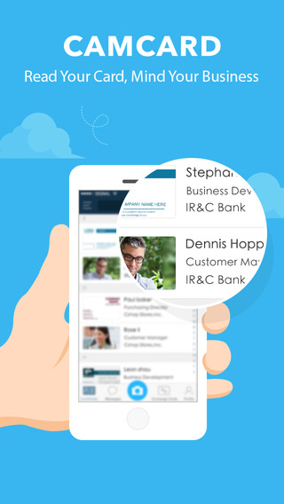 【免費商業App】CamCard - Business card scanner & Business card reader & scan card-APP點子