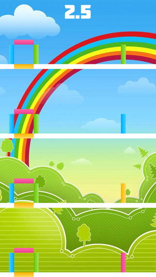 Rainbow Square Colors - Free