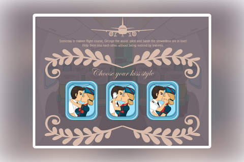 Kiss In The Airplane screenshot 4