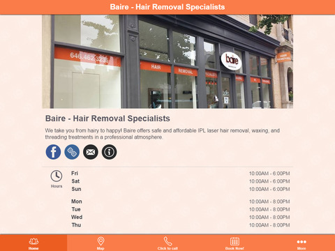 【免費生活App】Baire Hair Removal Specialists-APP點子