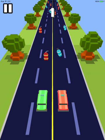 【免費遊戲App】Cube 2 Cars-APP點子