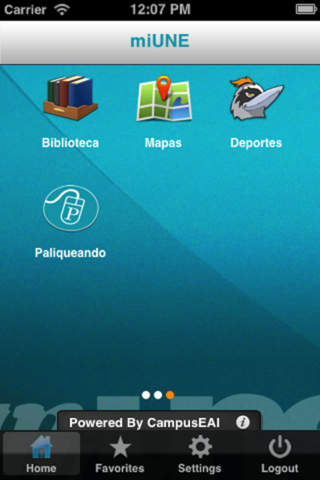 miUNE Mobile screenshot 3