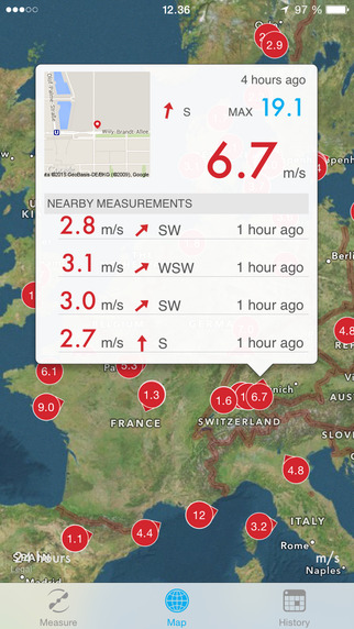 【免費天氣App】Vaavud Wind Meter-APP點子