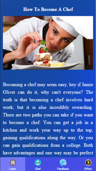 How To Become A Chef