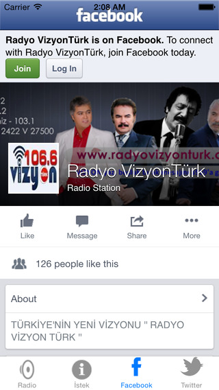 【免費音樂App】Radyo Vizyon Türk-APP點子