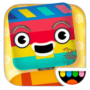 Toca Robot Lab LOGO-APP點子