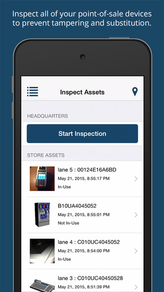 SpotSkim: Inspect Inventory and Document to Ensure the Integrity of Your Credit Card POS Environment