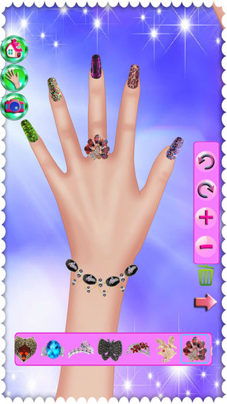 【免費遊戲App】Art DIY Salon Free-Necklace,Bracelet,Ring,Earrings:Beauty Girl Game-APP點子