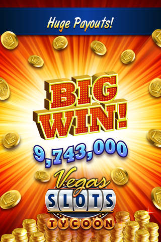 Vegas Slots Tycoon :  Win Progressive Chips with 777 Wild Cherries and Bonus Jackpots in a Lucky VIP Las Vegas Bonanza screenshot 3