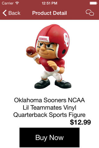 FanGear for Oklahoma Sooners - Shop for Apparel, Accessories, & Memorabilia screenshot 2