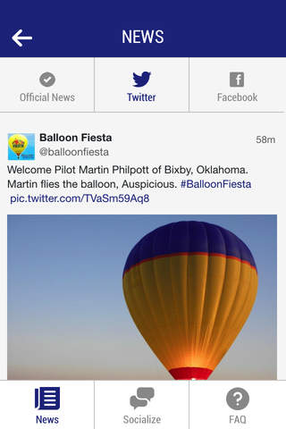 ABQ Int Balloon Fiesta screenshot 3