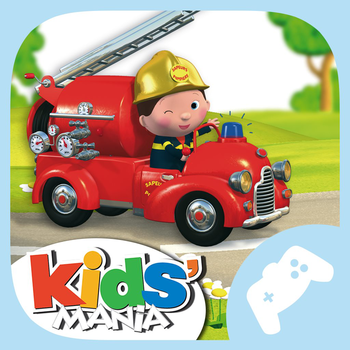 Little Boy Leon’s fire engine - The Game LOGO-APP點子