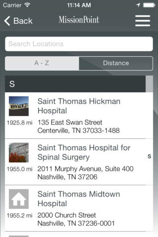MissionPoint Health Partners screenshot 4