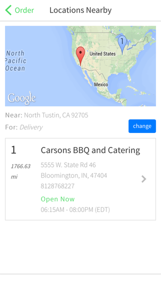 免費下載生活APP|Carson's BBQ and Catering app開箱文|APP開箱王