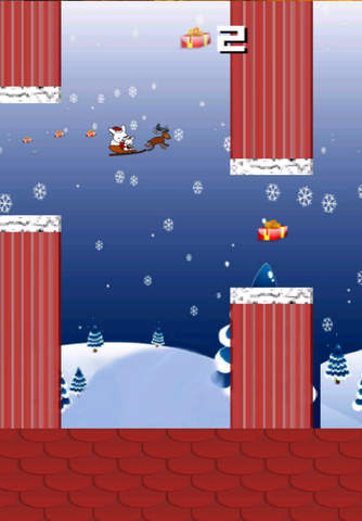Flappy Bunny Claus screenshot 3