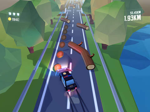 【免費遊戲App】Road Rage 3D - Endless Racer-APP點子