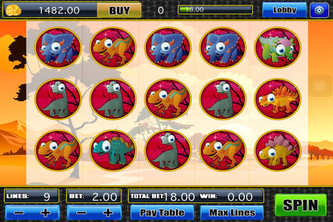 Amazing Mighty Dragons Lucky Jackpot Slot Machines - Play & Win Fun Royale Monster Casino Games Free screenshot 3