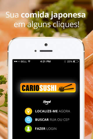 Cario Sushi screenshot 2