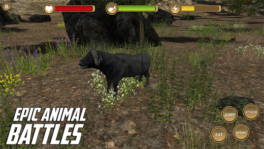 【免費遊戲App】Buffalo Simulator HD Animal Life-APP點子