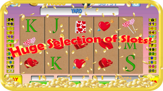 【免費遊戲App】A Cupid's Arrow Casino - Real San Valentine's Day Slots In High Love Las My-Vegas-APP點子