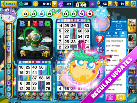 【免費遊戲App】Bingo Lane HD - FREE Bingo Game-APP點子