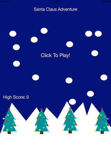 【免費遊戲App】Santa Claus Adventure-APP點子