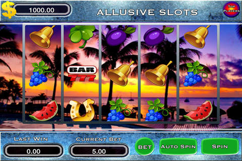 777 Allusive Slots screenshot 2