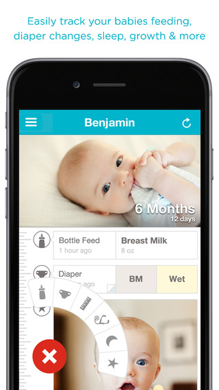 HonestBaby - Track Baby Activities Growth Milestones Manage Bundles and Shop for Honest Products