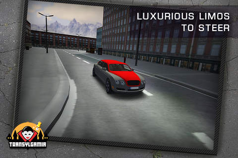 Luxury Limo 3D Parking screenshot 4