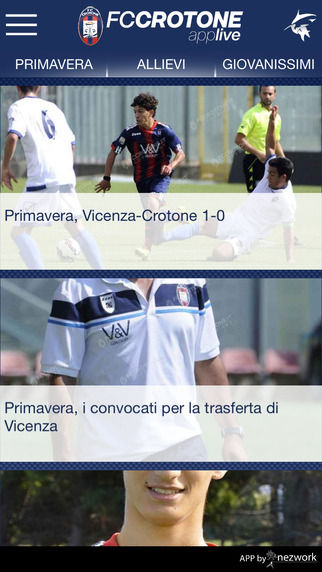 【免費運動App】FC CROTONE-APP點子