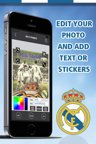 Panorama - Real Madrid C.F Frames edition screenshot 4