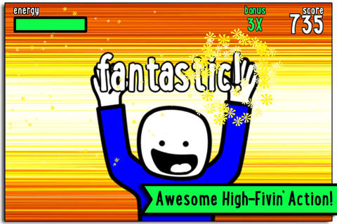 High Five HERO! screenshot 2