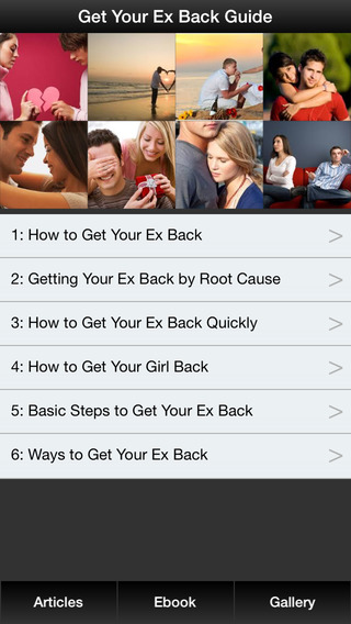 Get Your Ex Back Guide - Learn How To Get Your Ex Back