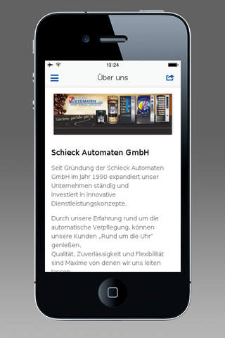 Schieck Automaten GmbH screenshot 2