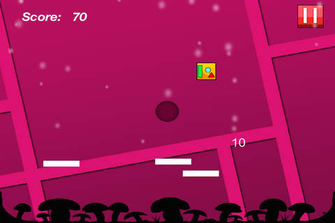 A Geometry Jumping Flash - A Jump Into The Light Adventure Game PRO screenshot 4