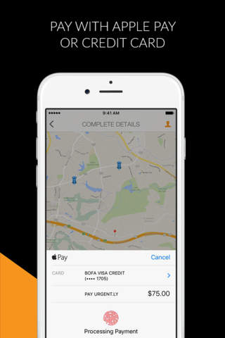Urgent.ly Roadside Assistance and Towing Services screenshot 3