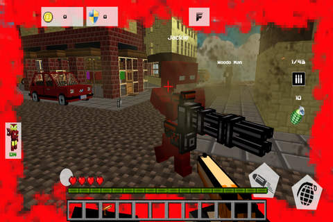 MC IRON OPS - MINI GAME with BLOCK Survival Shooter Worldwide Multiplayer screenshot 3