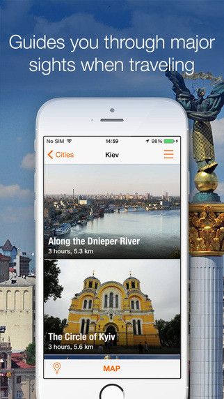 【免費旅遊App】Kiev.-APP點子