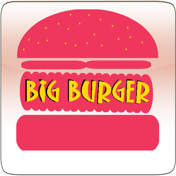 Big Burger LOGO-APP點子