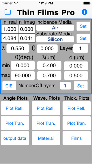 免費下載教育APP|Thin Films Pro app開箱文|APP開箱王