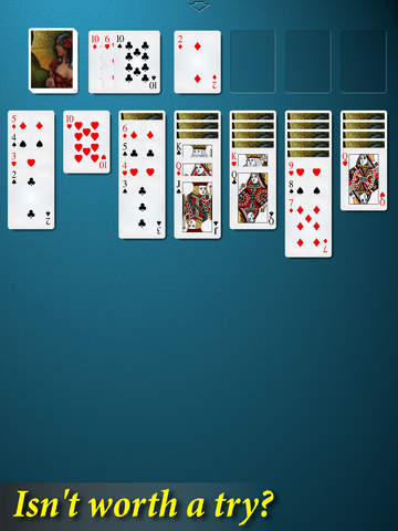 【免費遊戲App】Top Solitaire-APP點子