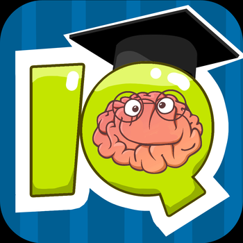 IQ Test App Prof LOGO-APP點子